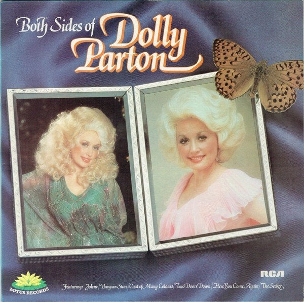LP - Dolly Parton – Both Sides Of Dolly Parton, LP, Inclusief binnenhoes, Ophalen of Verzenden, Zo goed als nieuw