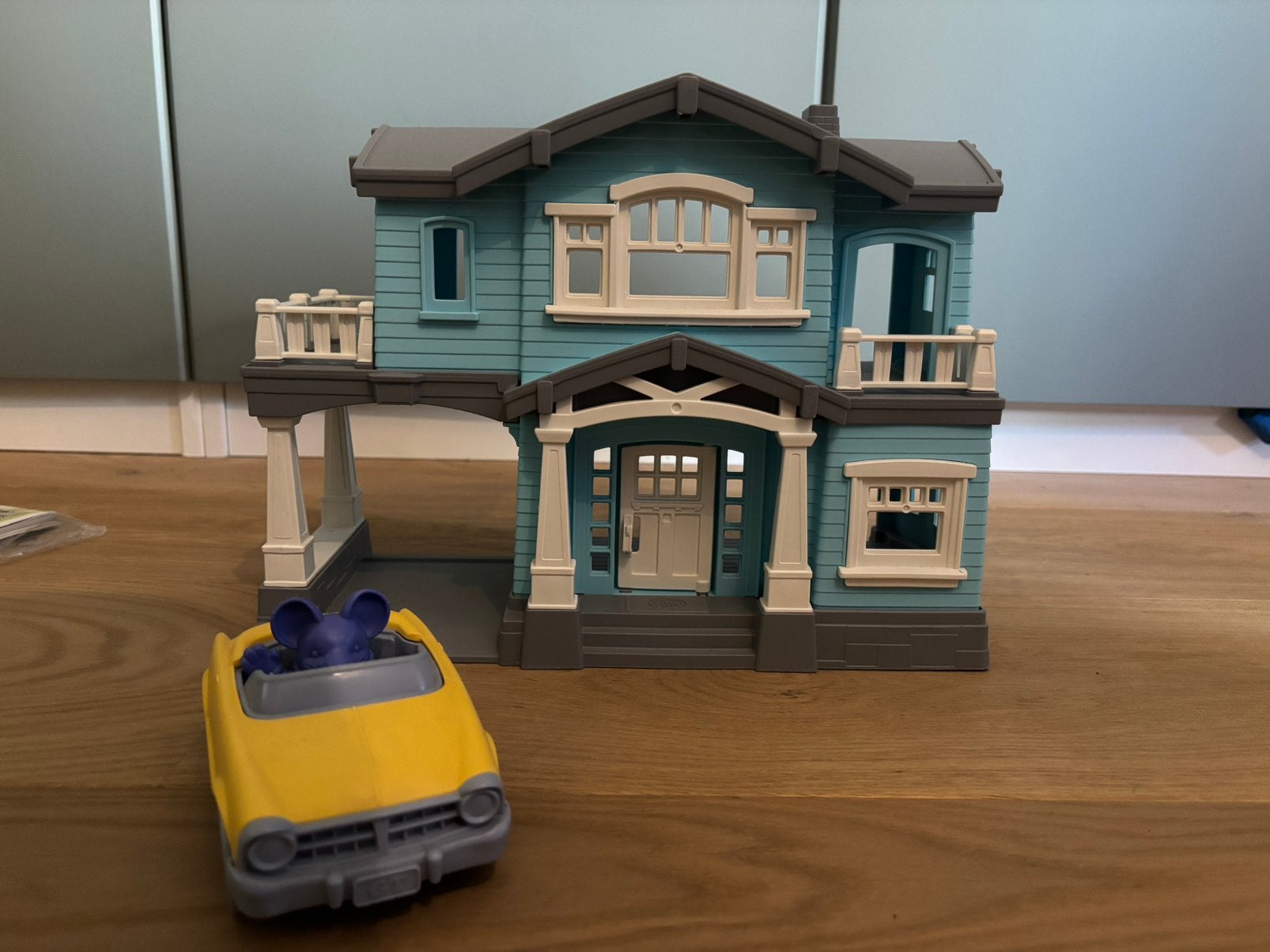 Duurzame greentoys speelhuis, Ophalen of Verzenden, Zo goed als nieuw