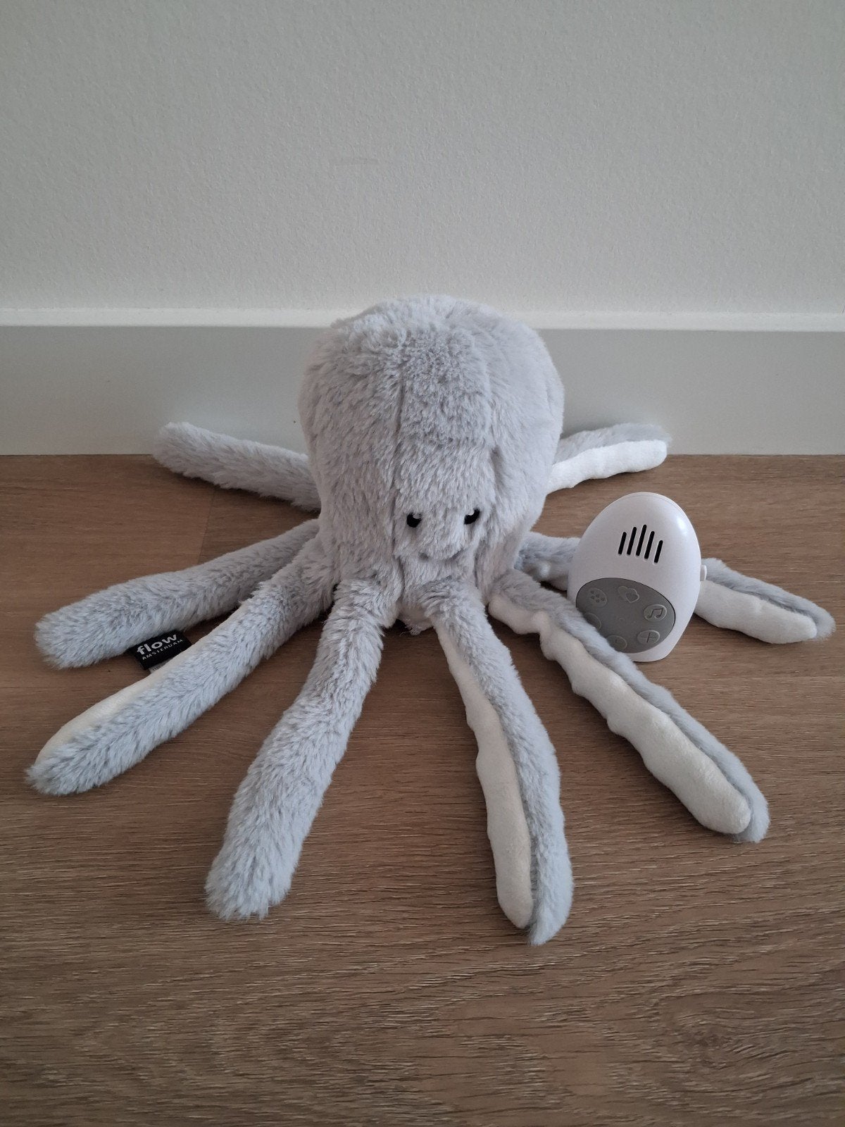 Knuffel Flow Amsterdam Olly octopus met hartslag L1139, Ophalen of Verzenden, Zo goed als nieuw, Overige typen