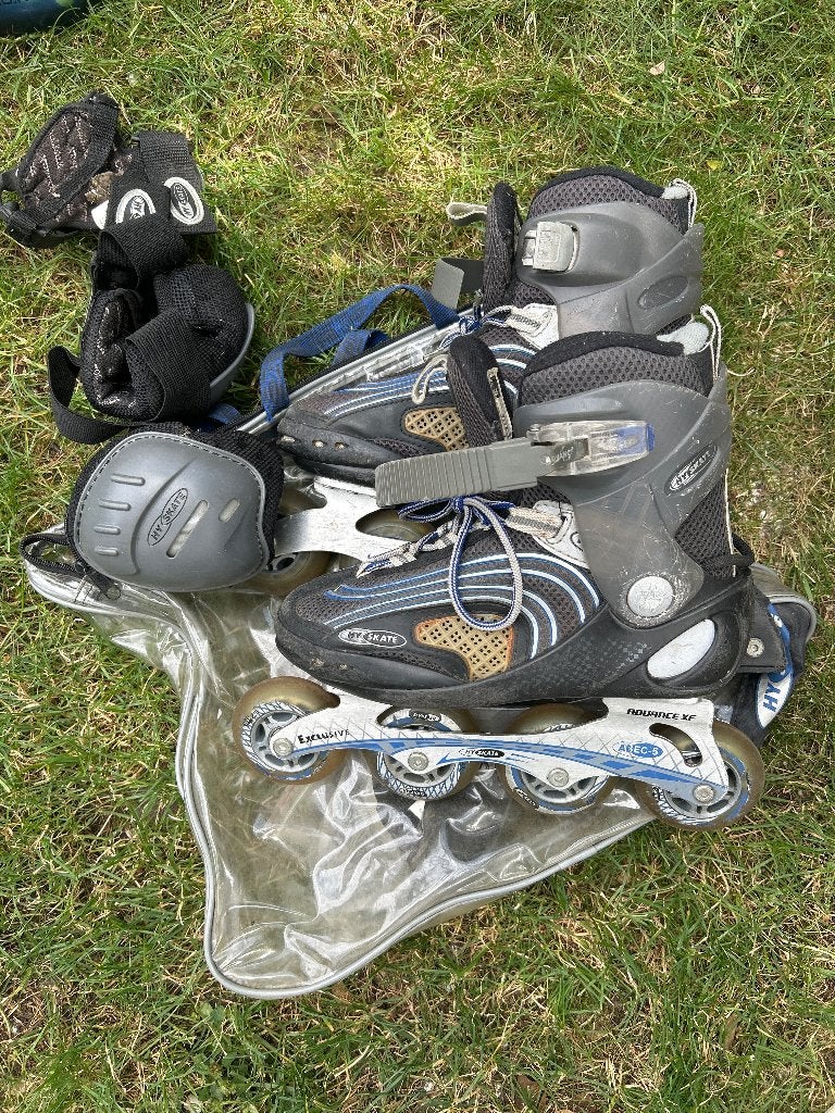 Skeelers maat 38 HySkate, Ophalen of Verzenden, Gebruikt, Inline skates 4 wielen