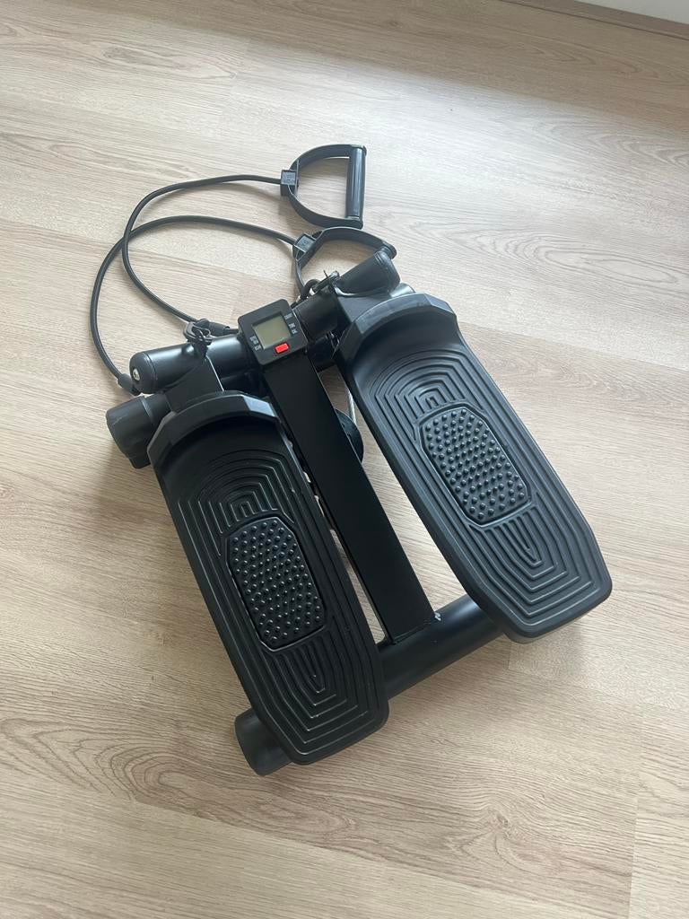 AJ-Sports Mini Stepper met Computer en Weerstandsbanden, Sport en Fitness, Ophalen of Verzenden, Nieuw, Benen, Overige typen