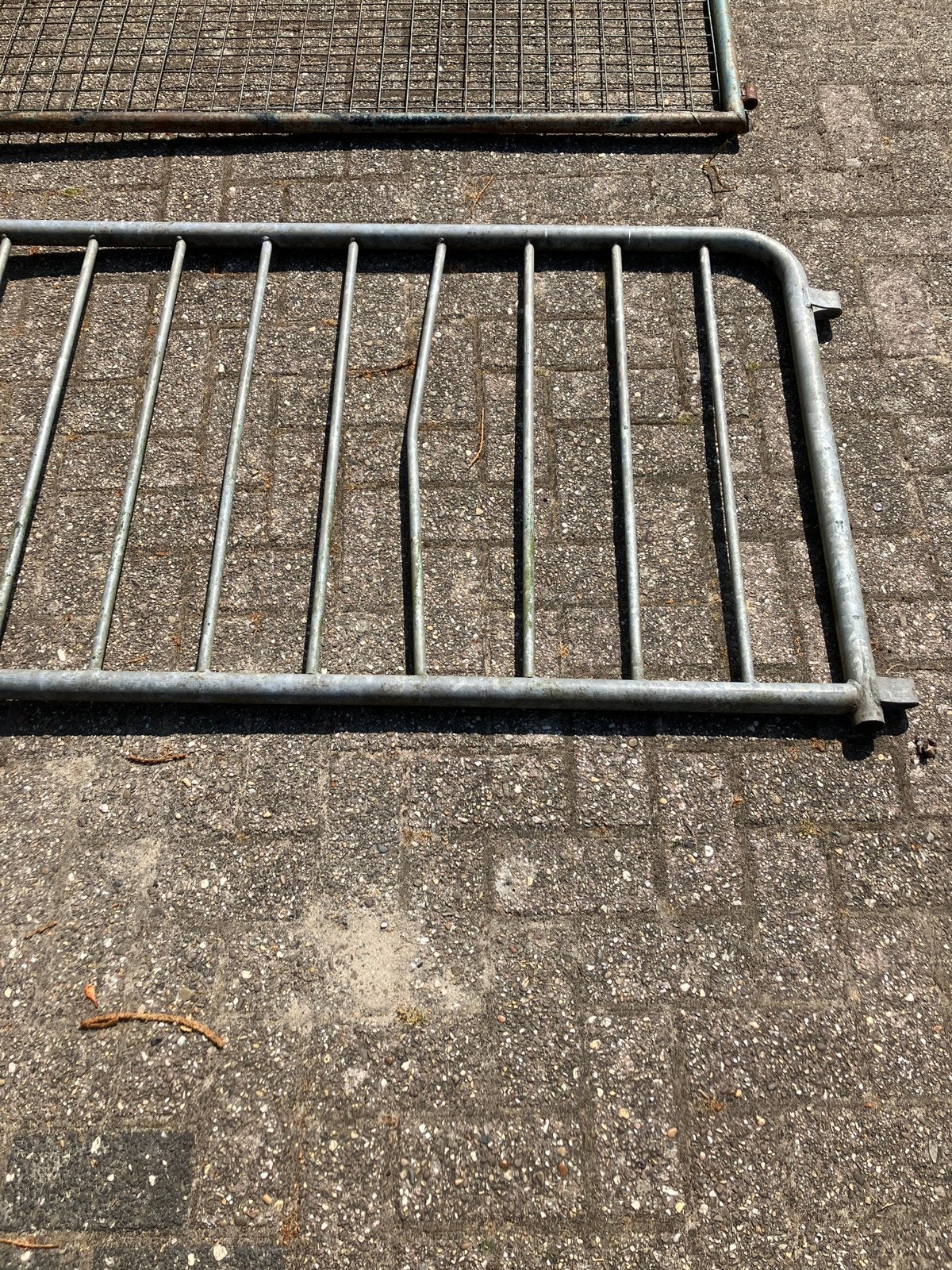 Stalen hek, Ophalen, Gebruikt, IJzer, Overige typen