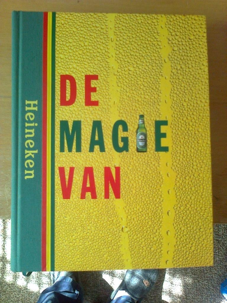 hieneken h, Verzamelen, Ophalen of Verzenden, Overige merken