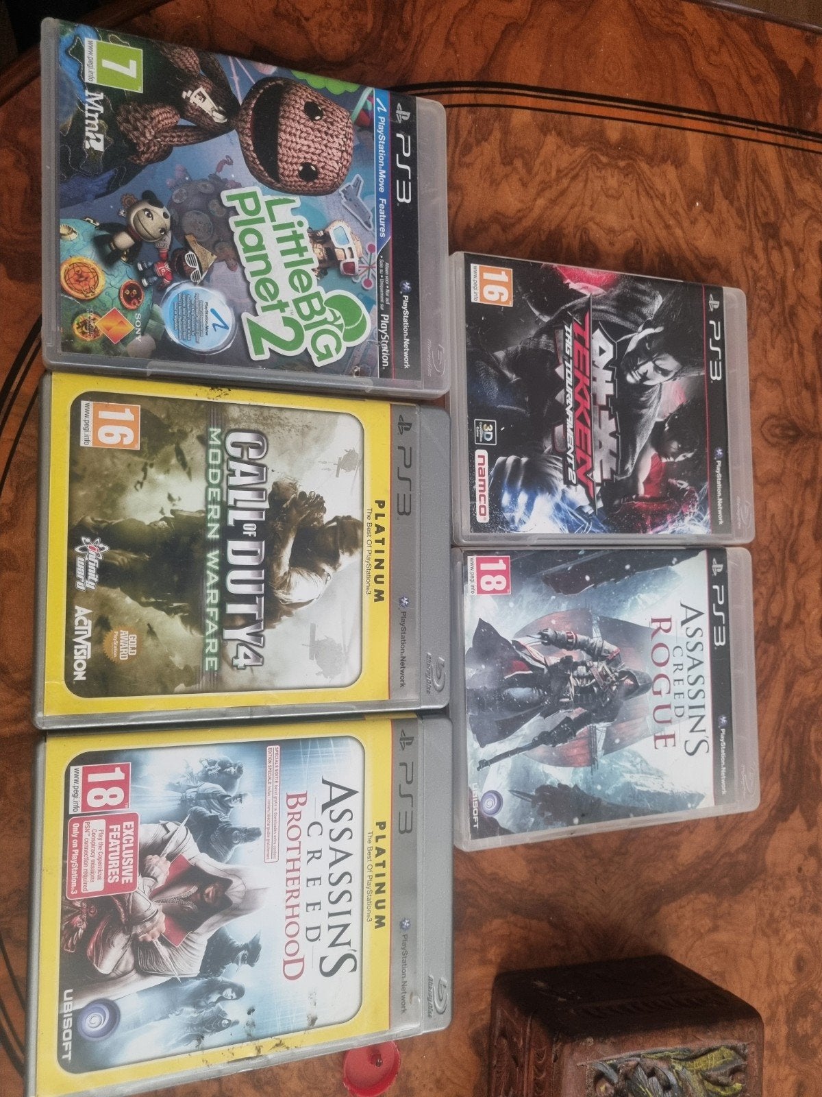 Ps3 spellen, Ophalen of Verzenden
