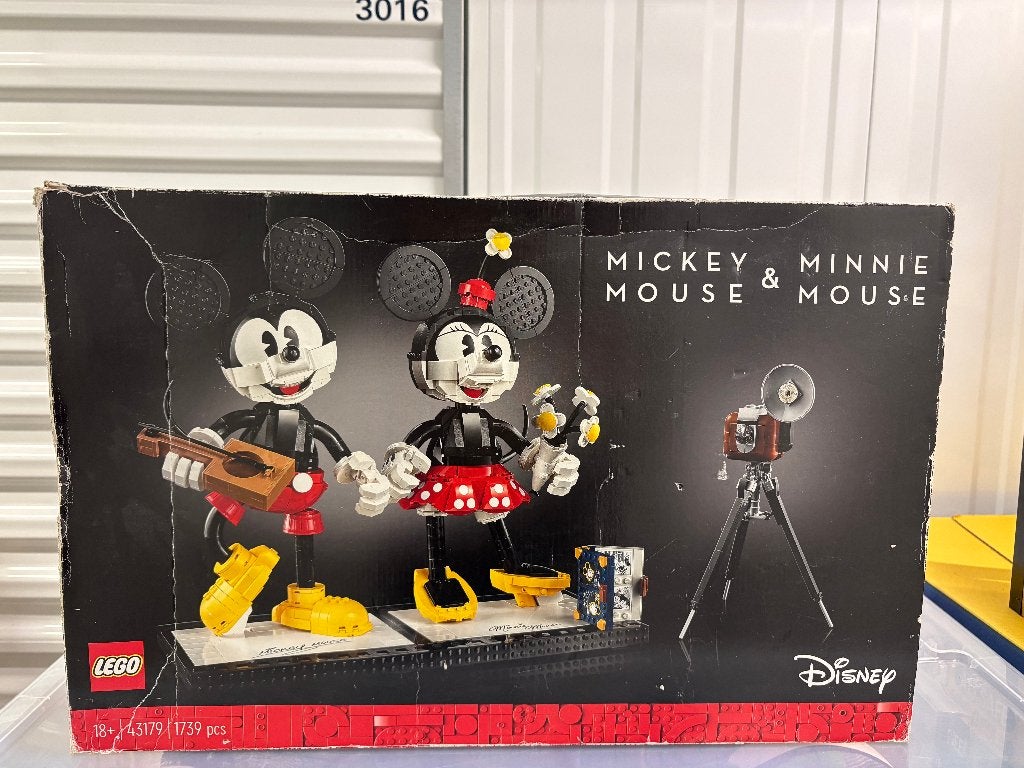Lego mickey en mini mouse, Ophalen, Lego, Zo goed als nieuw, Compleet