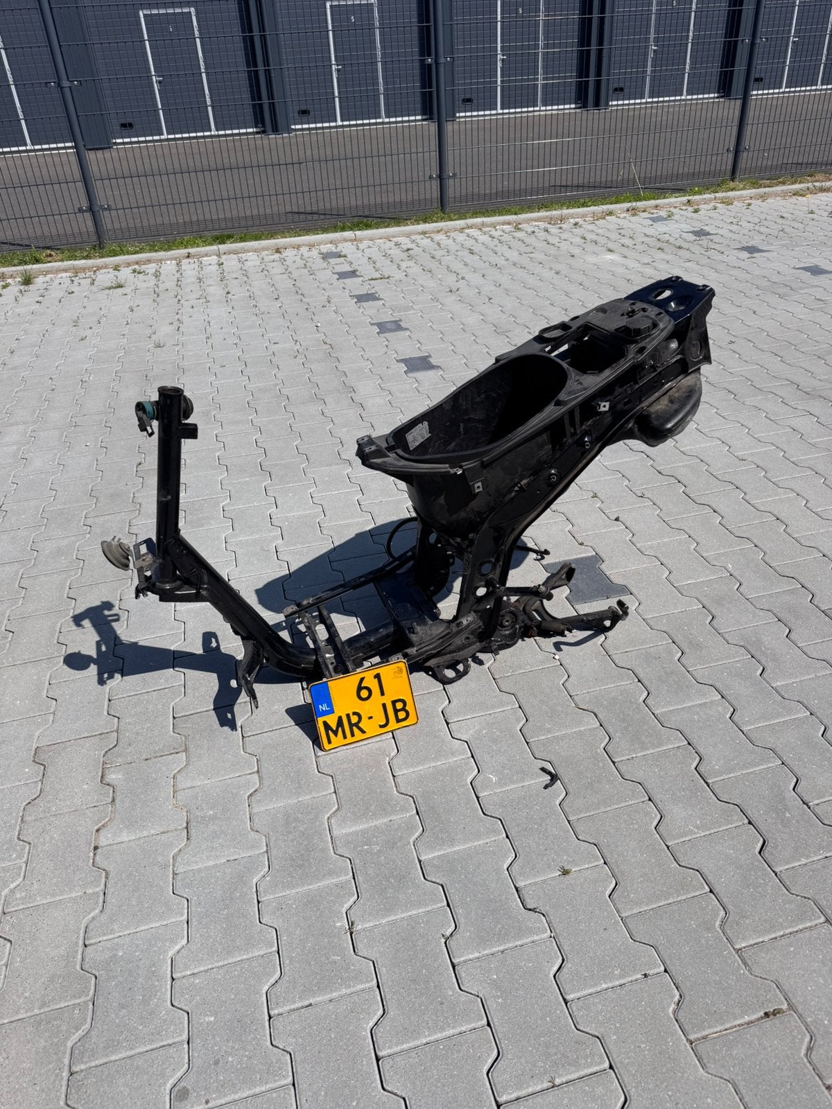 Skipper lx frame a1 ~ Nederlands motorframe, Motoren, Ophalen of Verzenden, D, D, D