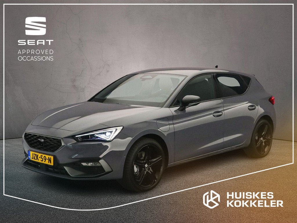 SEAT Leon FR Business 1.5 TSI eHybrid 204pk DSG Automaat Ada, 1498 cc, 4 cilinders, 26 kWh, Bedrijf