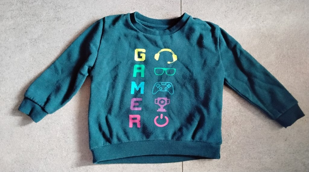 Gamer trui primark mt 92, Ophalen, Gebruikt, Jongen of Meisje, Trui of Vest