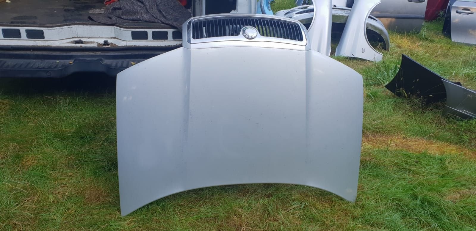 SKODA FABIA MOTORKAP BJ 2001 TOT 2006, Gebruikt, -, -, Ophalen of Verzenden