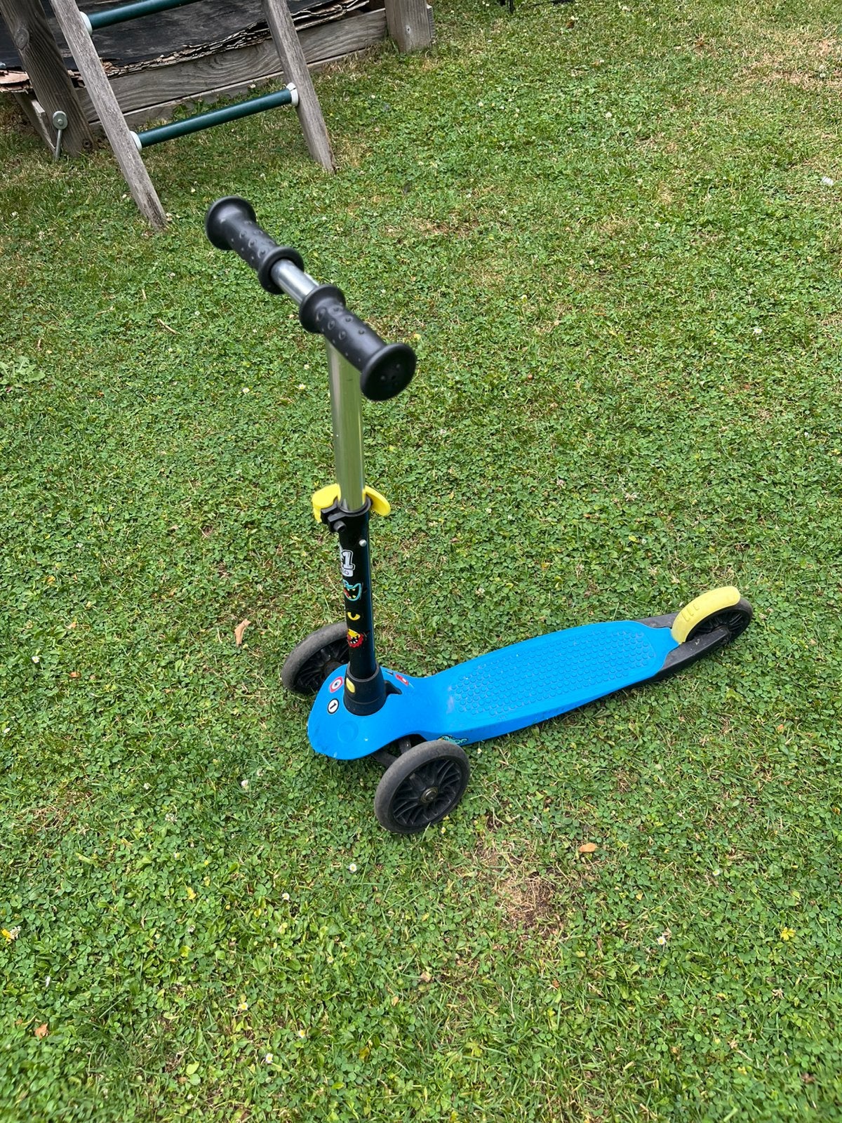 step, Fietsen en Brommers, Ophalen, Gebruikt, Gewone step