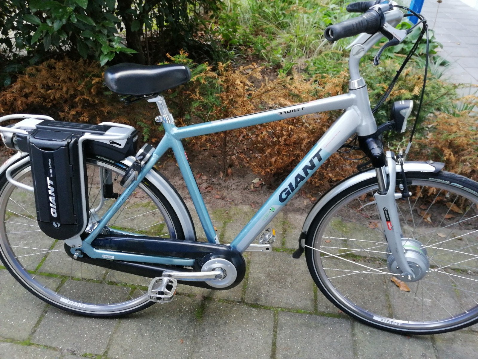 Prachtige Giant Twist elektrische fiets in framemaat L (58cm, 55 tot 59 cm, Ophalen, Zo goed als nieuw