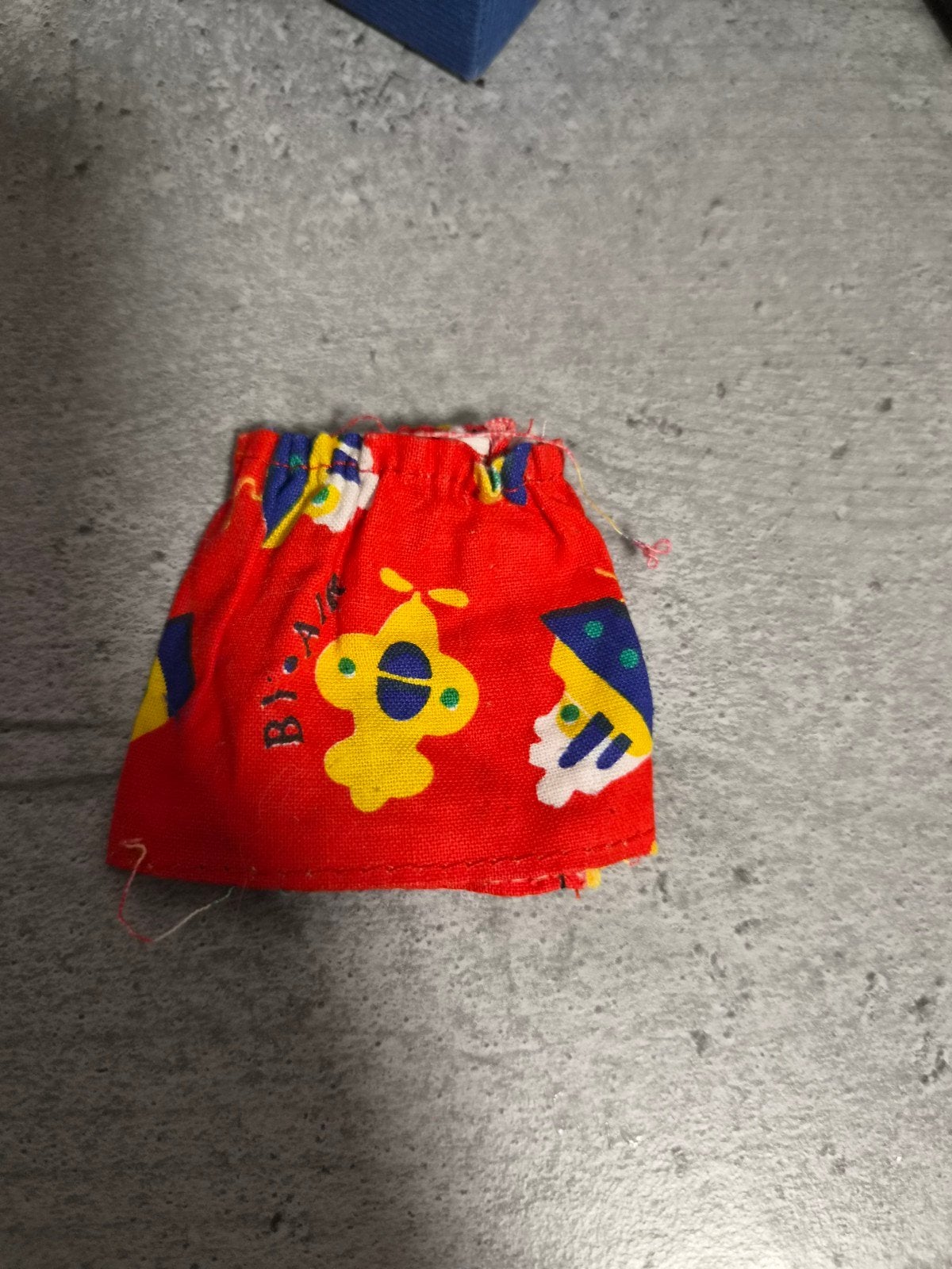 Barbie rokje met vliegtuigjes print, Ophalen of Verzenden, Gebruikt