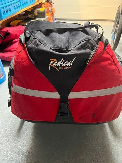 Radical fietskar, Ophalen of Verzenden, Gebruikt, Kinderkar