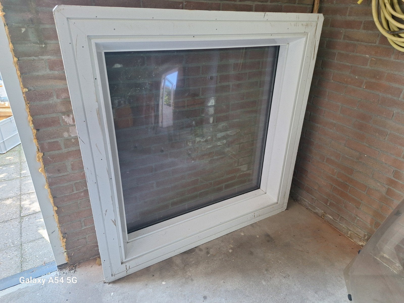 Velux Lichtkoepel 120x120 cm - Gebruikt, Ophalen, Gebruikt, 80 tot 120 cm, 80 tot 120 cm