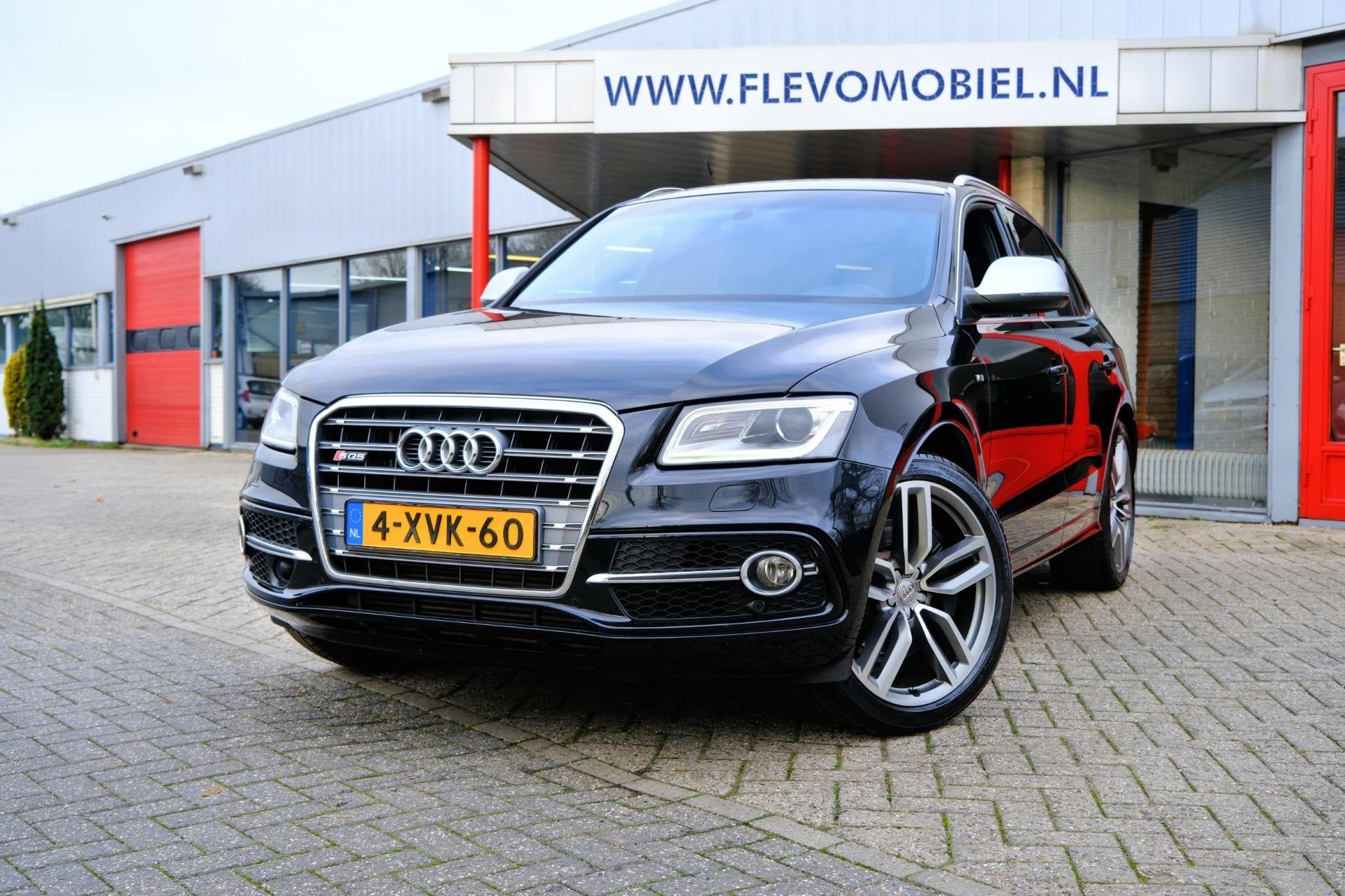 Audi SQ5 3.0 TDI 313pk SQ5 Quattro Pro Line Aut. Pano|S Line, Auto's, Audi, Automaat, 15 km/l, Gebruikt, Zwart
