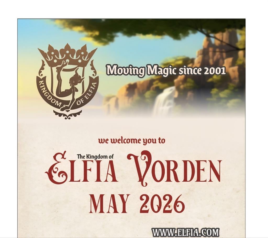 Elfia tickets zondag 10 mei 2026 (2x), Twee personen
