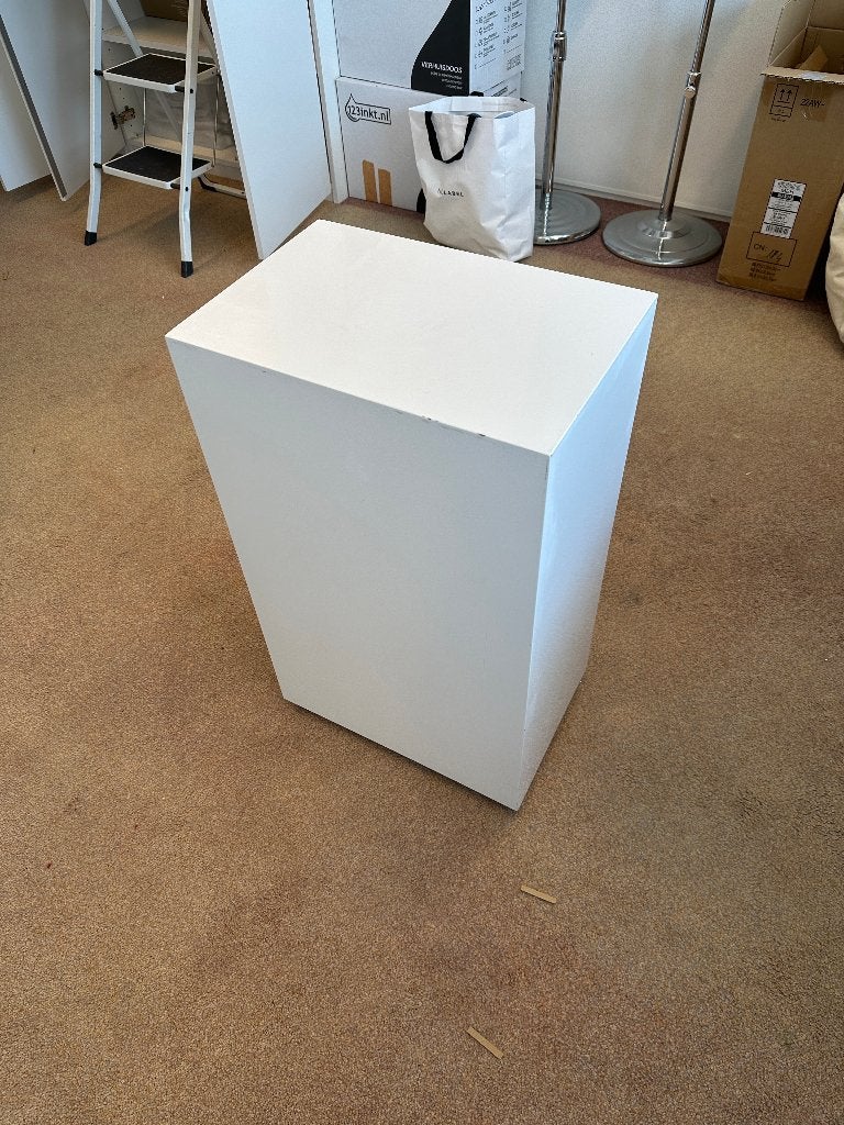 Presentatie blokken voor winkels of showrooms, Ophalen, Gebruikt