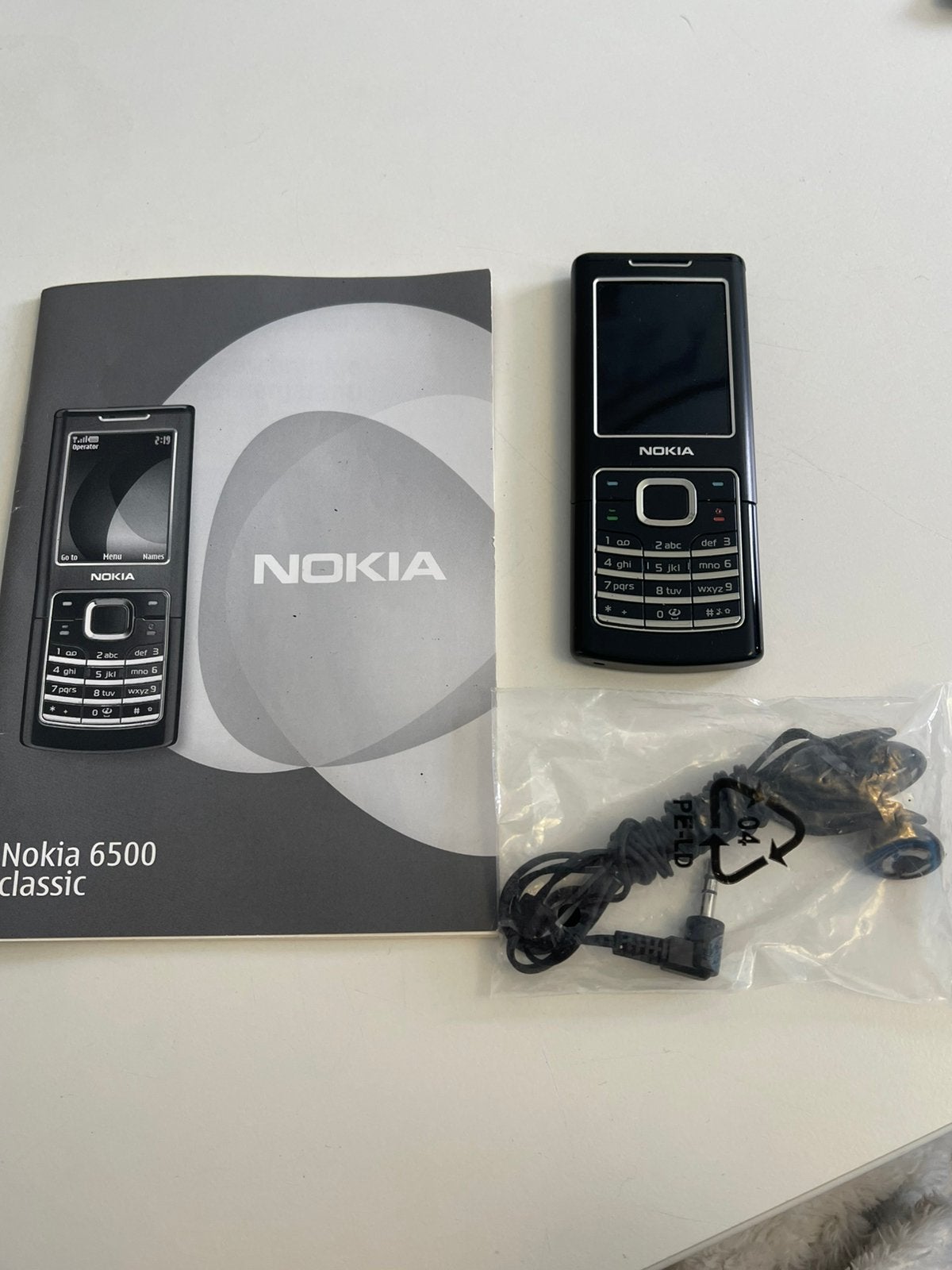 Nokia 6500 simvrij, Ophalen of Verzenden, Zo goed als nieuw