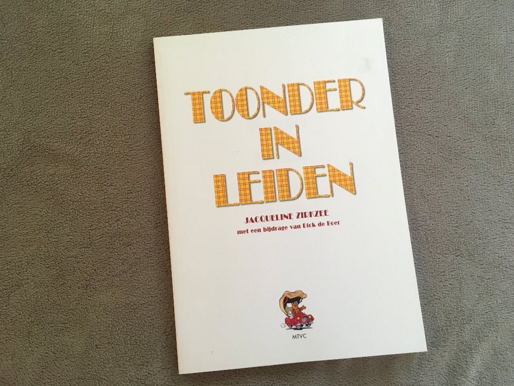 Toonder in Leiden, Ophalen of Verzenden, Olivier B, Bommel en Tom Poes, Zo goed als nieuw, Boek of Spel