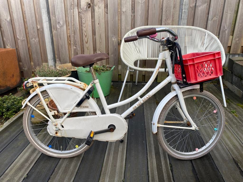 Meisjes fiets 20 inch, Fietsen en Brommers, Fietsen | Meisjes, Ophalen of Verzenden, Zo goed als nieuw, 20 inch