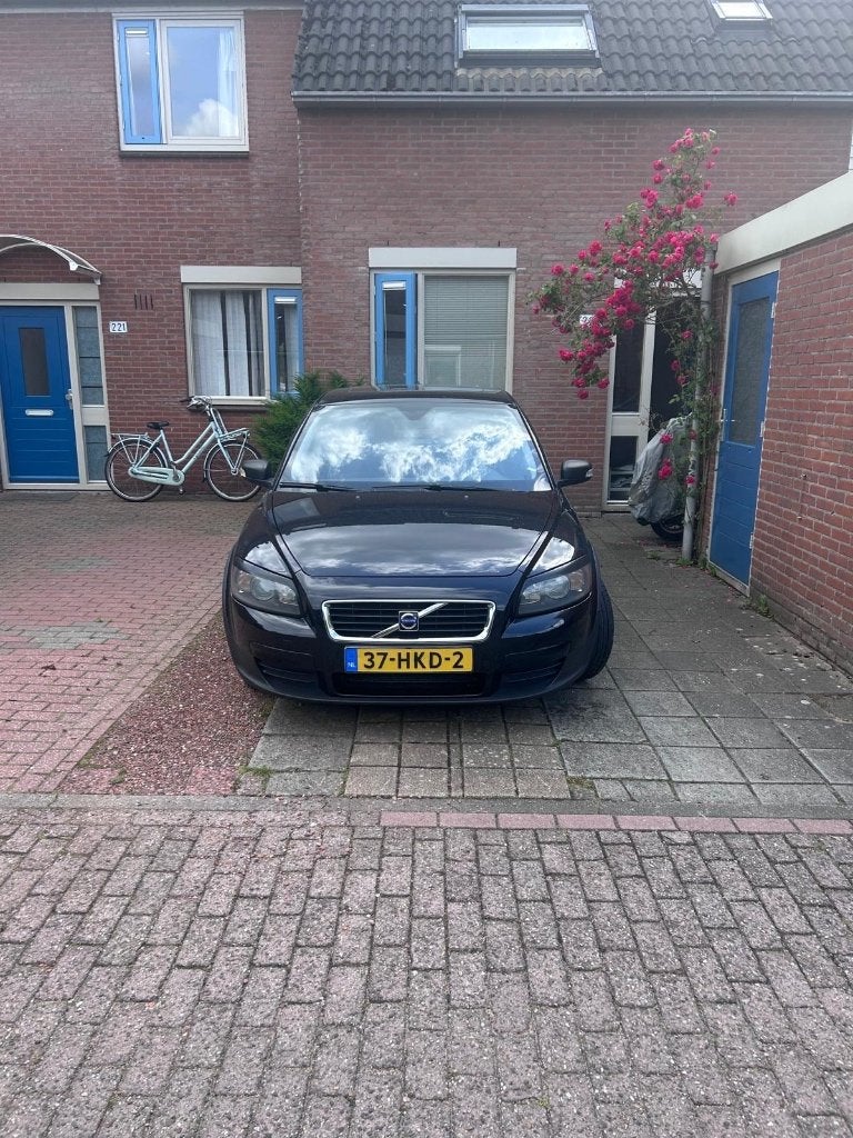 Volvo C30 1.6 2009 Zwart, Auto's, Volvo, Particulier, C30, Airbags, Airconditioning, Automatische klimaatregeling, Bluetooth, Boordcomputer
