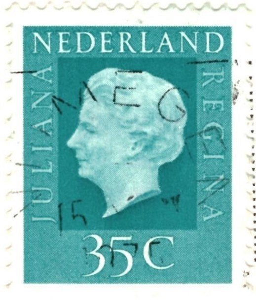 804436 Wamel Gld 1969 gel in 75 Wilhelminastraat Gelopen, Ophalen of Verzenden, 1960 tot 1980, Gelopen, Gelderland