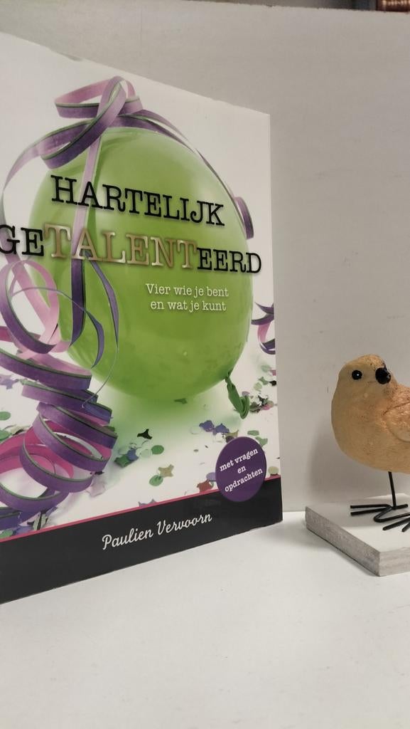 Vervoorn, Paulien; Hartelijk getalenteerd, Ophalen of Verzenden, Gelezen, Christendom | Protestants