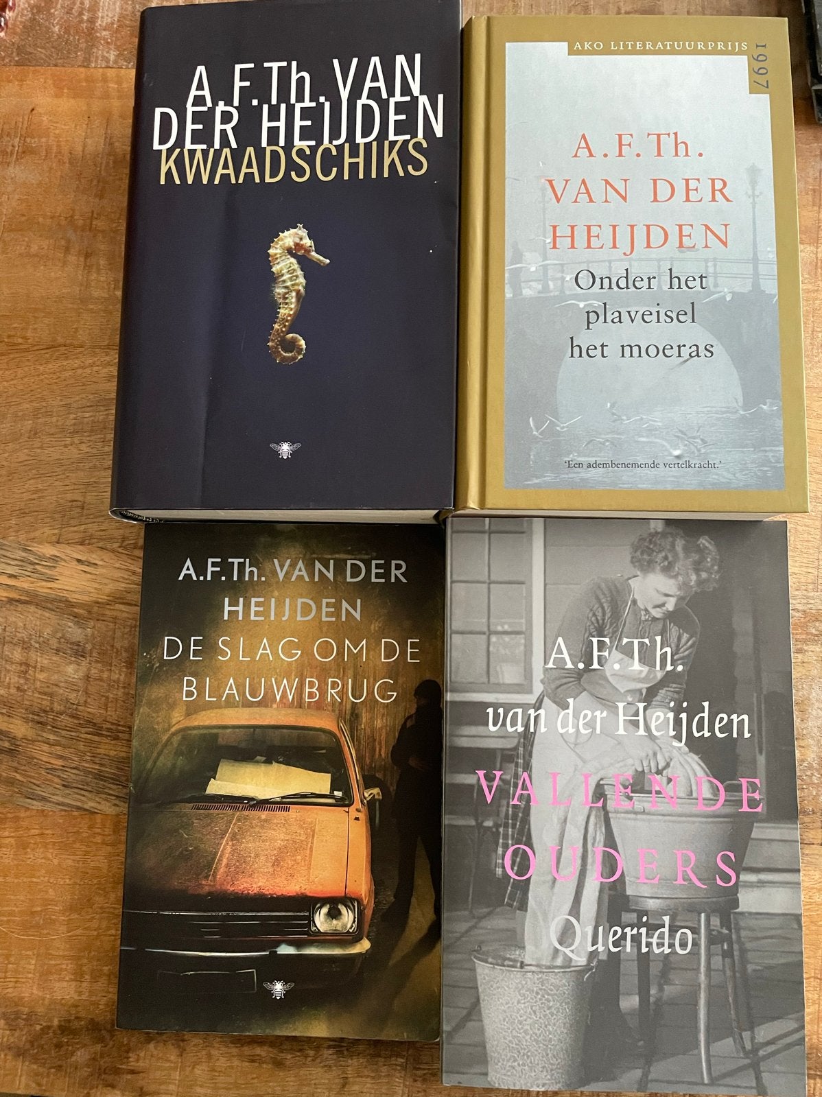 A.F.Th. van der Heijden - De tandeloze tijd (4 boeken), Ophalen of Verzenden, Gelezen, Nederland