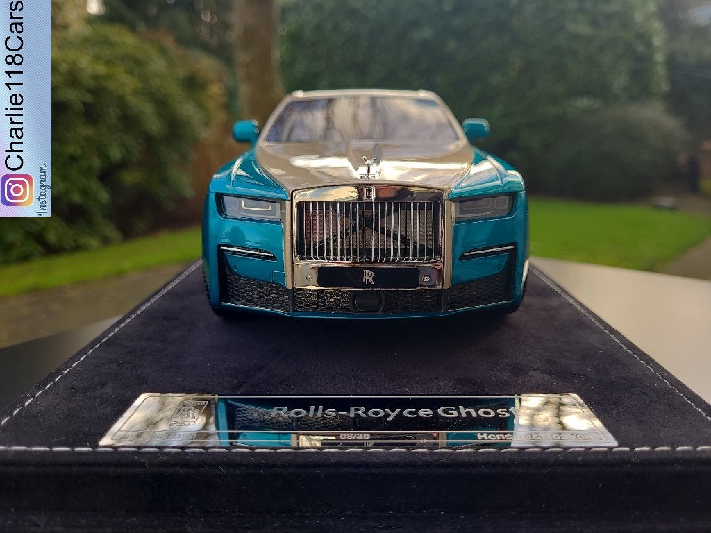 Henson & Heaven 1/18 Rolls-Royce Ghost EWB HH, Hobby en Vrije tijd, Modelauto's | 1:18, Ophalen of Verzenden, Nieuw, Overige merken
