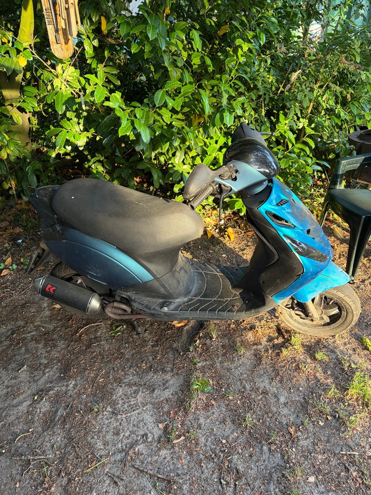 Piaggio Zip met wok + 70cc blok en losse onderdelen, Ophalen, Gebruikt, Overige typen, Piaggio