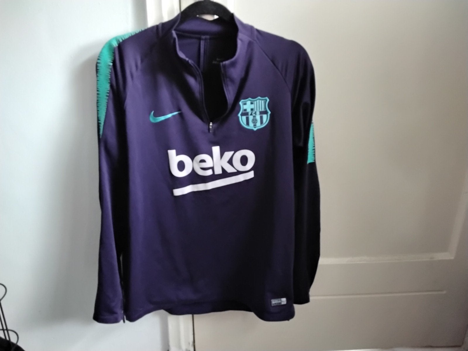 fc Barcelona trainingsjack, Ophalen of Verzenden, Trainingspak