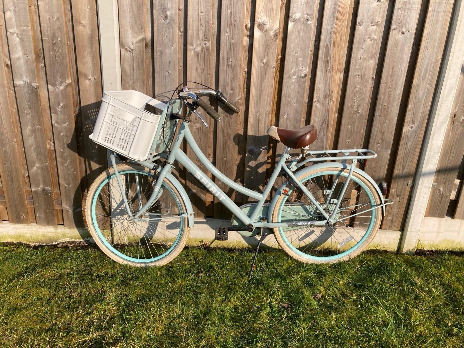 Spirit meisjesfiets, Fietsen en Brommers, Terugtraprem, Gebruikt, Versnellingen, Ophalen