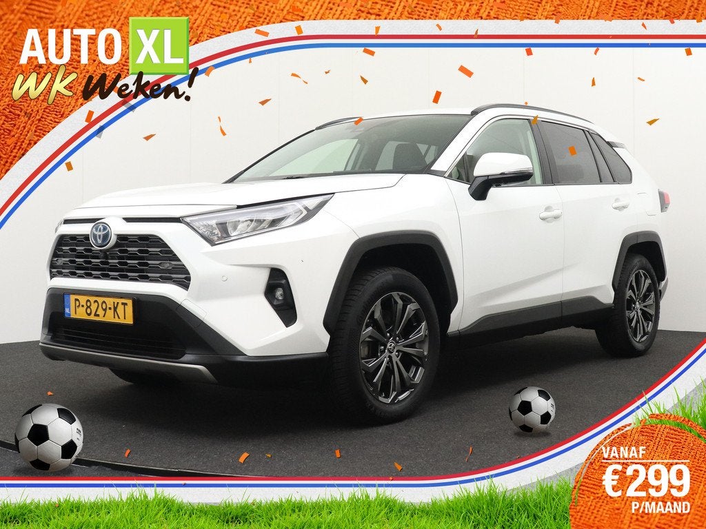 Toyota RAV4 2.5 Hybrid Business+ JBL 360* Camera Leder