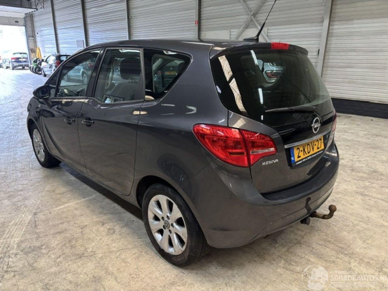 Opel Meriva 1.4 Turbo Ann.Ed. NAP (bj 2013), Webaccessibility@stellantis.com, Overige carrosserieën, Stellantis N.V., Taurusavenue 1 ,2132 LS, Hoofddorp, Nederland