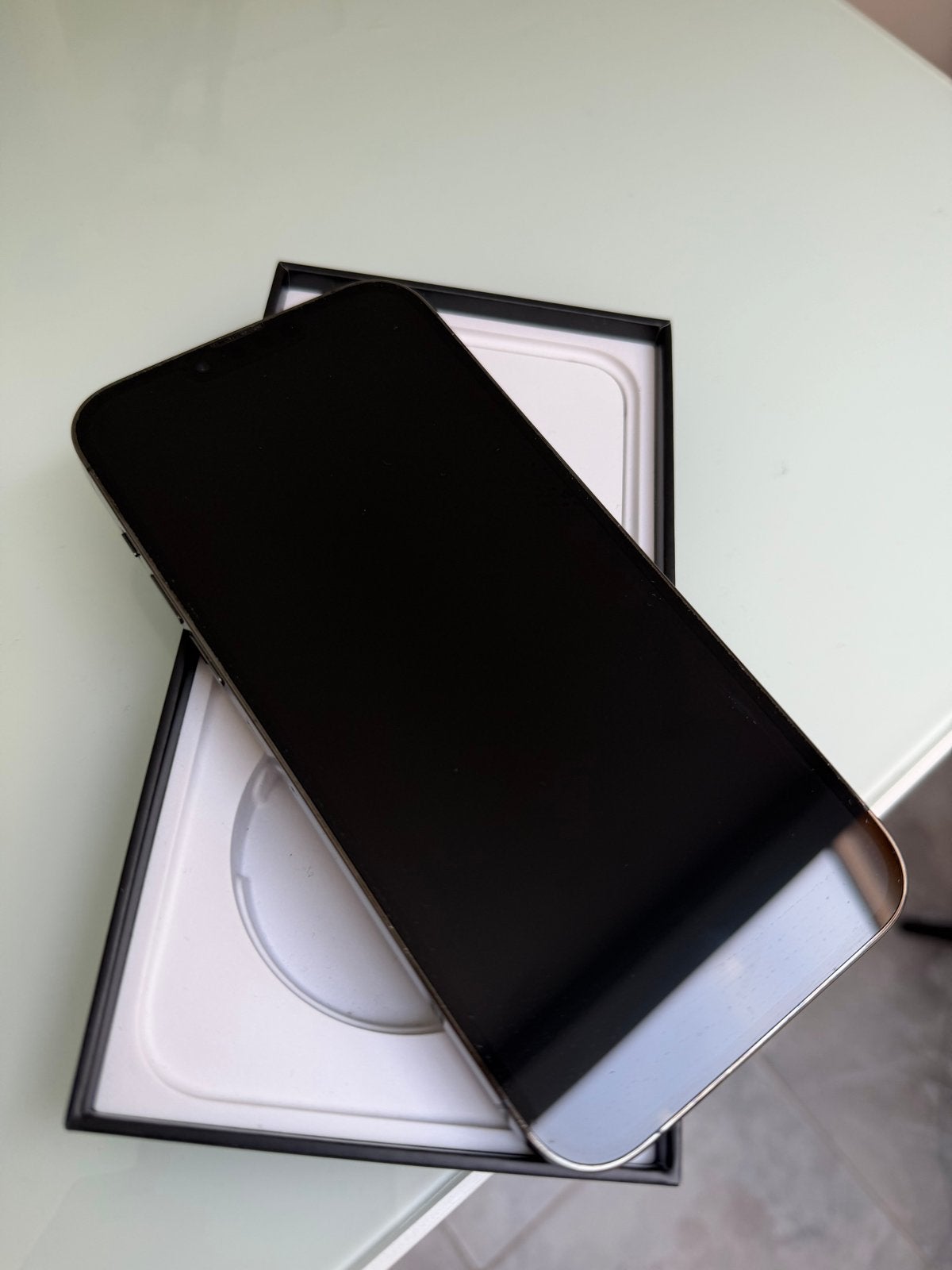 iPhone 13 Pro Max 128GB Zwart - Schadevrij, Ophalen, 128 GB, Zwart, IPhone 13 Pro Max