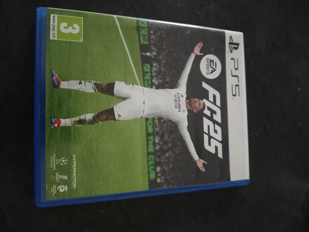 FC 25 PS5 Game - Zo goed als nieuw, Ophalen of Verzenden