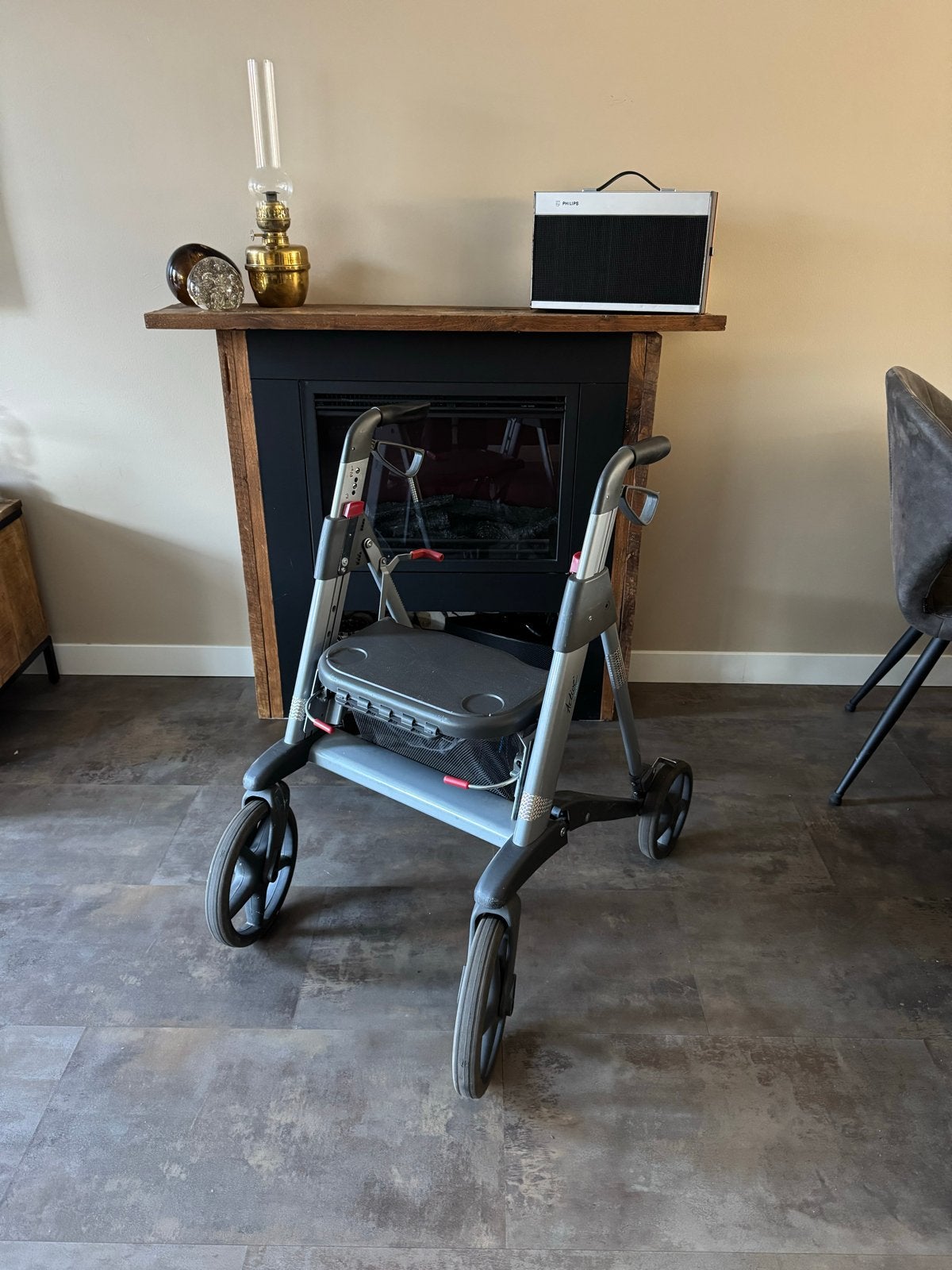 Rollator merk active by acces, Ophalen, Gebruikt