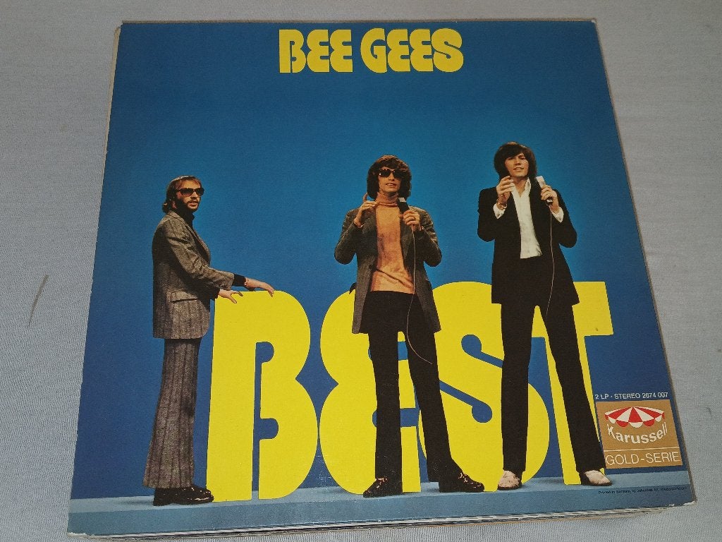 5 lp's van THE BEE GEES, Cd's en Dvd's, Vinyl | Pop, LP, Gebruikt, Pop, Ophalen of Verzenden