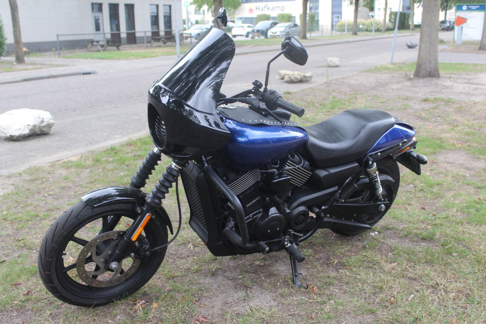 Harley-Davidson Street 750 street 750, Chopper, Bedrijf, 749 cc, Meer dan 35 kW