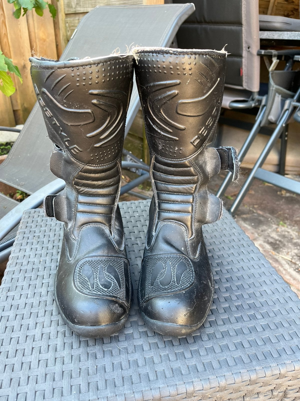 Restyle Motorlaarzen dames, Ophalen, Tweedehands, Dames, Laarzen