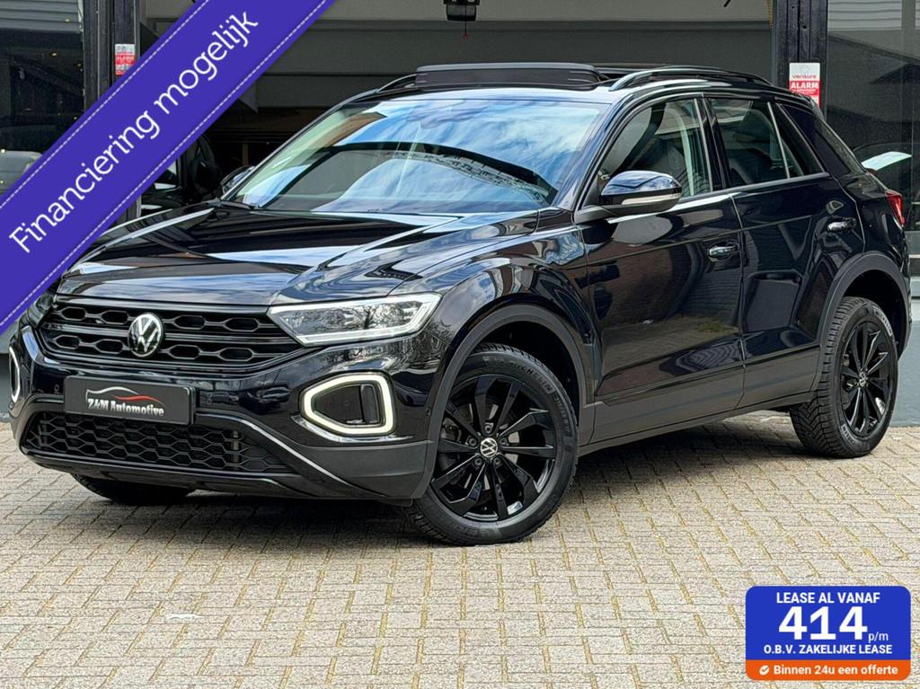 Volkswagen T-Roc 1.5 TSI Black Styl-Pakket Aut*Matrix*Navi*P, Auto's, Volkswagen, Bedrijf, Te koop, T-Roc, ABS, Achteruitrijcamera