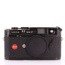 Leica M4P body Zeergoedestaat 1 jaar garantie, T, Ophalen of Verzenden, Zo goed als nieuw, N