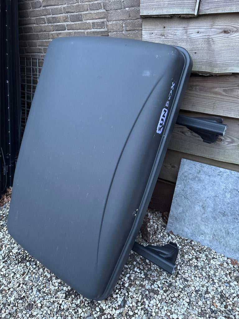 Dakkoffer Sun Box, Ophalen, Gebruikt