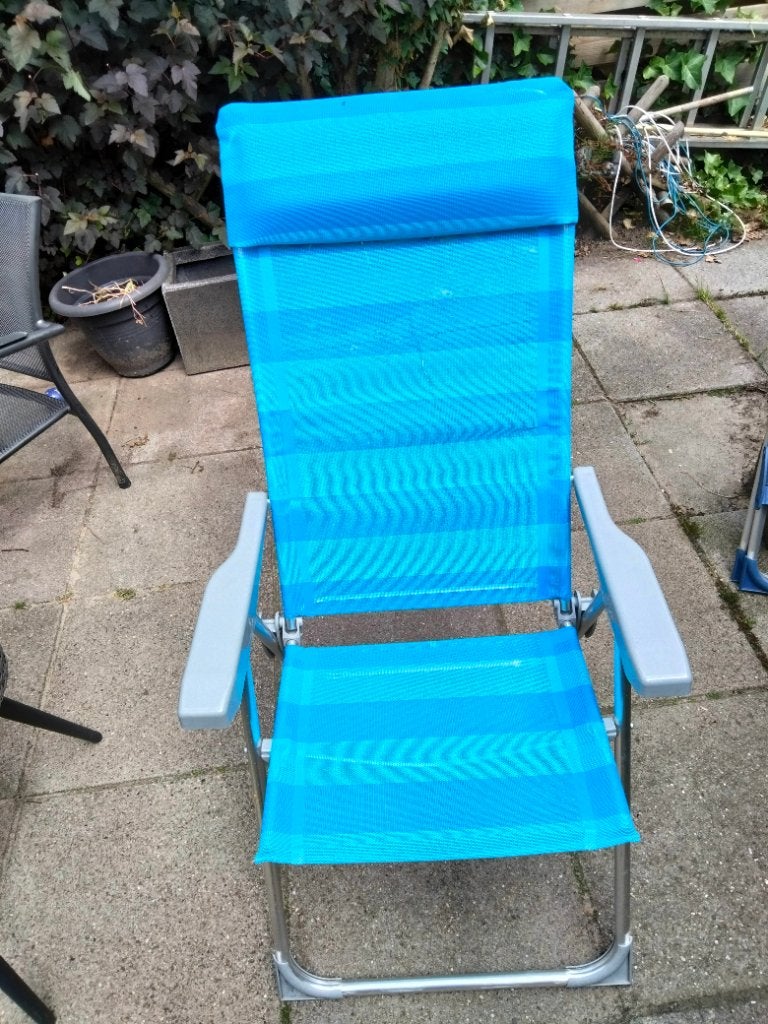 Campingstoeltjes/ tuinstoeltjes, Ophalen, Gebruikt, Campingstoel
