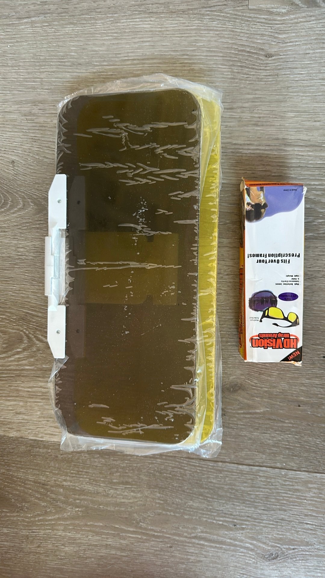 Hd vision bril en zonneklep nieuw, Ophalen of Verzenden, Nieuw