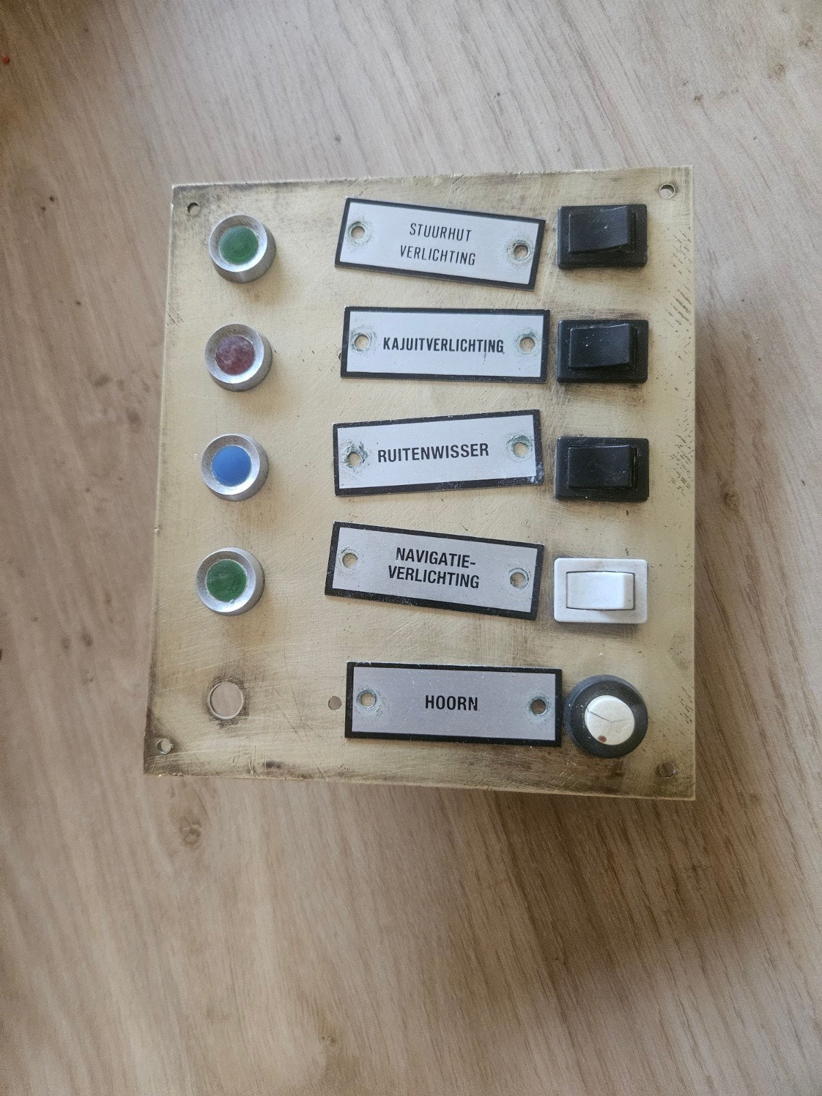 Schakelpaneel voor boot, Ophalen of Verzenden, Gebruikt, Motor en Techniek