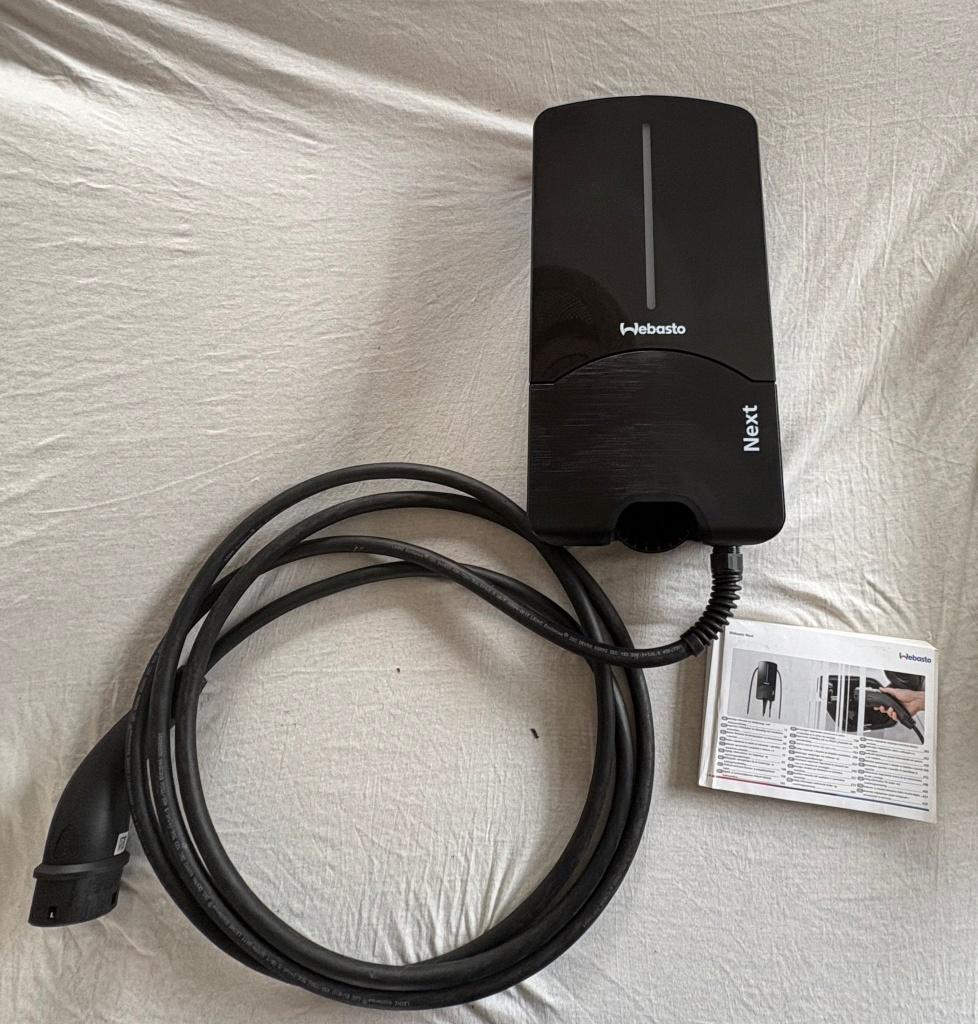 Laadpaal Webasto Next 22kW 3-Fase 32A vaste kabel, Info.nl@webasto.com, Ophalen of Verzenden, Zo goed als nieuw, Webasto Thermo & Comfort Benelux B.V.