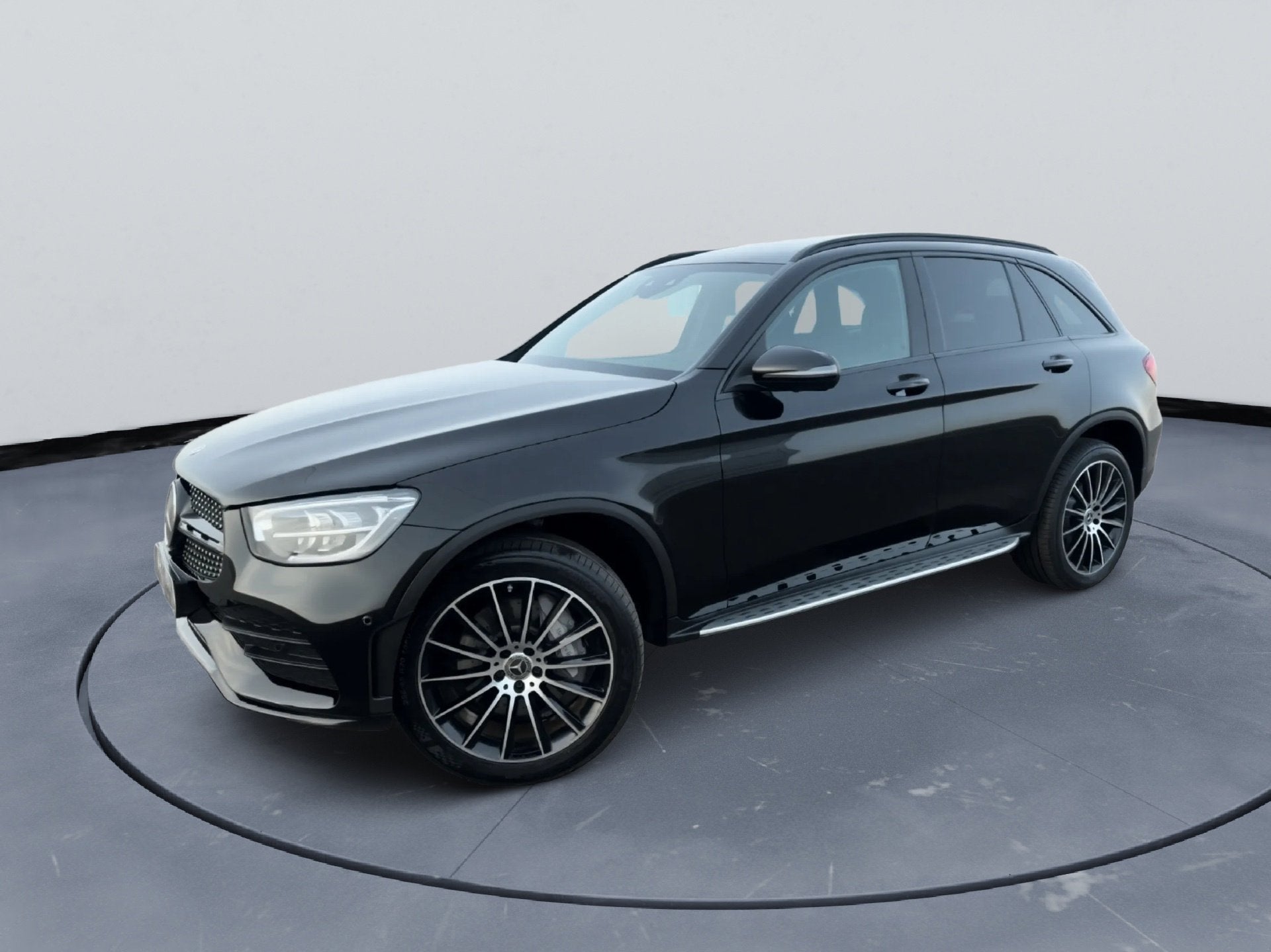 Mercedes-Benz GLC-klasse Mercedes-Benz GLC-klasse - 300e 4MA, Auto's, Mercedes-Benz, Automaat, Gebruikt, Zwart, 4 cilinders