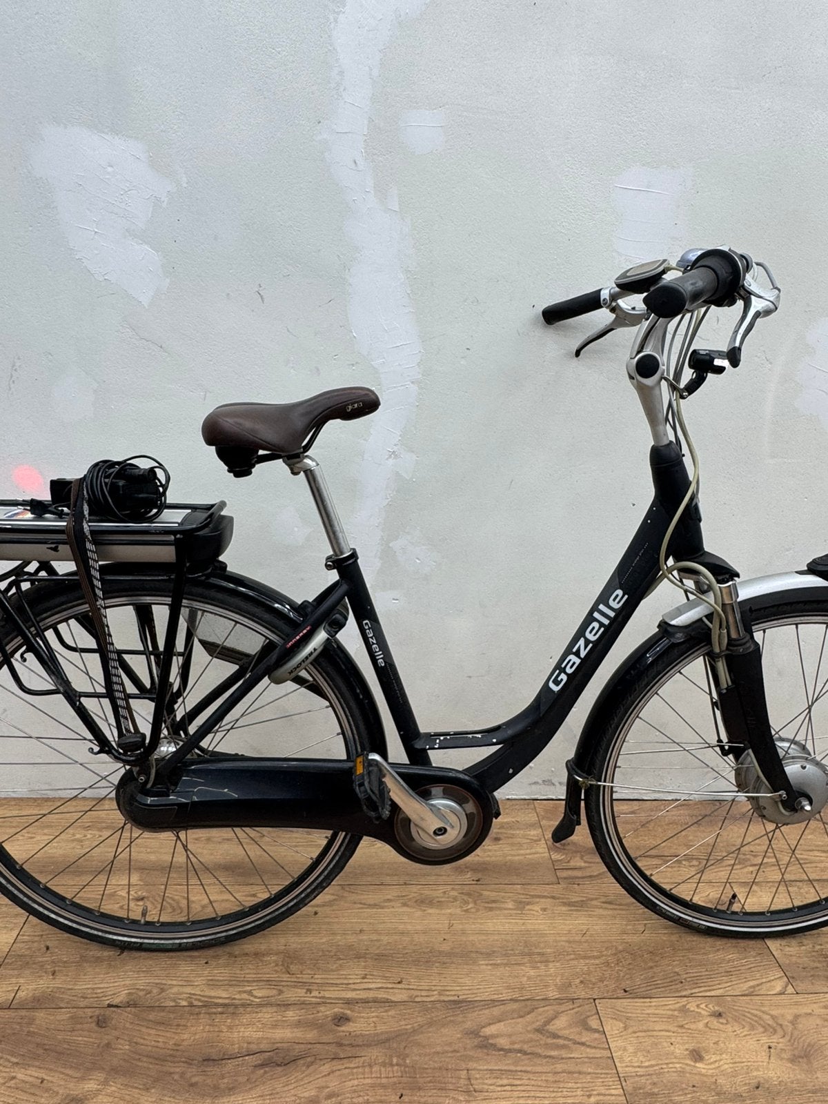 Gazelle elektrische fiets 4700km, 47 tot 51 cm, Ophalen, Gebruikt, Gazelle