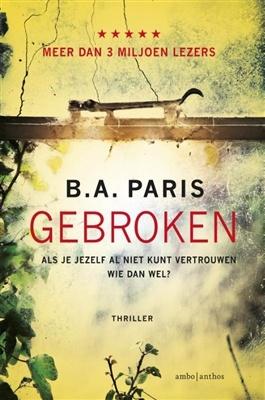 B A Paris- Gebroken, Verzenden, Gelezen